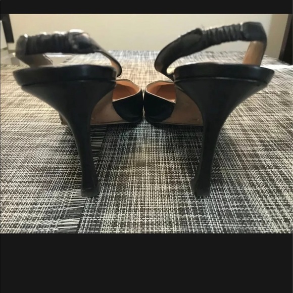 Manolo Blahnik Leather Slingback EU 38.5 - Picture 3 of 12